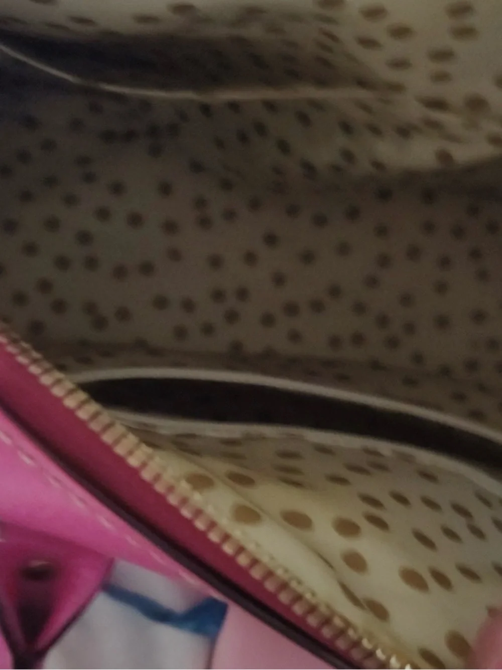 kate spade Hot Pink Leather Dome Satchel with Detachable Strap